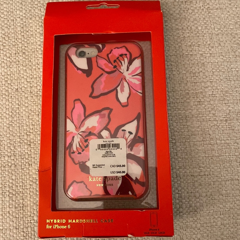Kate Spade iPhone 6/6s Case